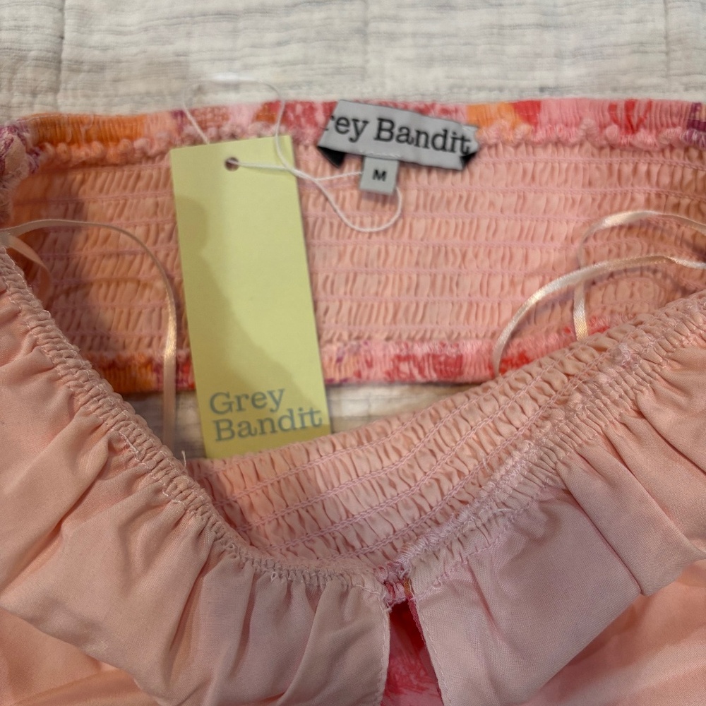 Grey Bandit Marina Dress Size M - Picture 6 of 7
